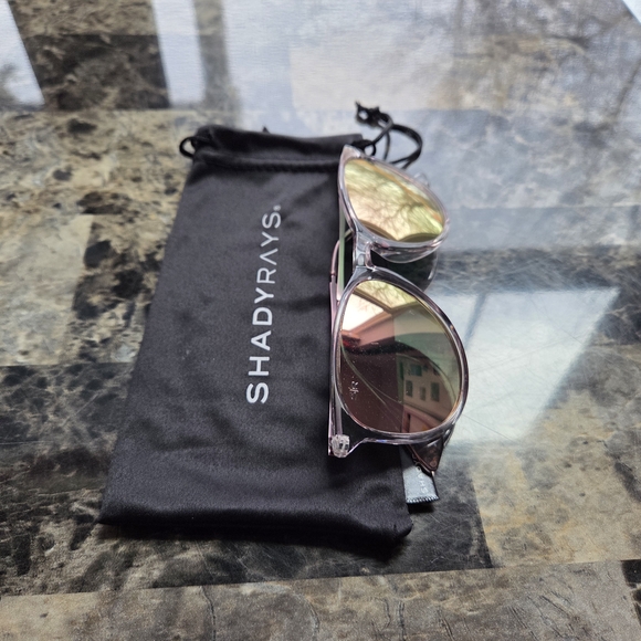 Shady Rays Peach Polarized Sunglasses - Picture 2 of 6